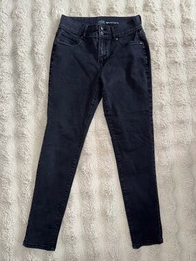 Soho Women's Black High-Rise Skinny Jeans